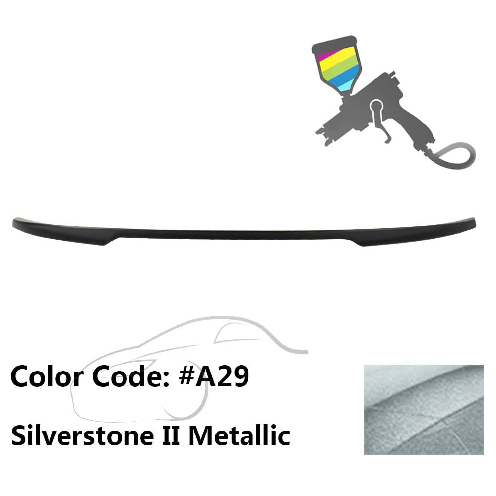 2015-2020 BMW F36 4 Series Gran Coupe Performance Trunk Spoiler ABS