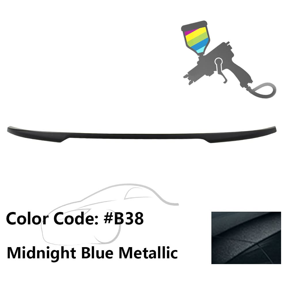 2015-2020 BMW F36 4 Series Gran Coupe Performance Trunk Spoiler ABS