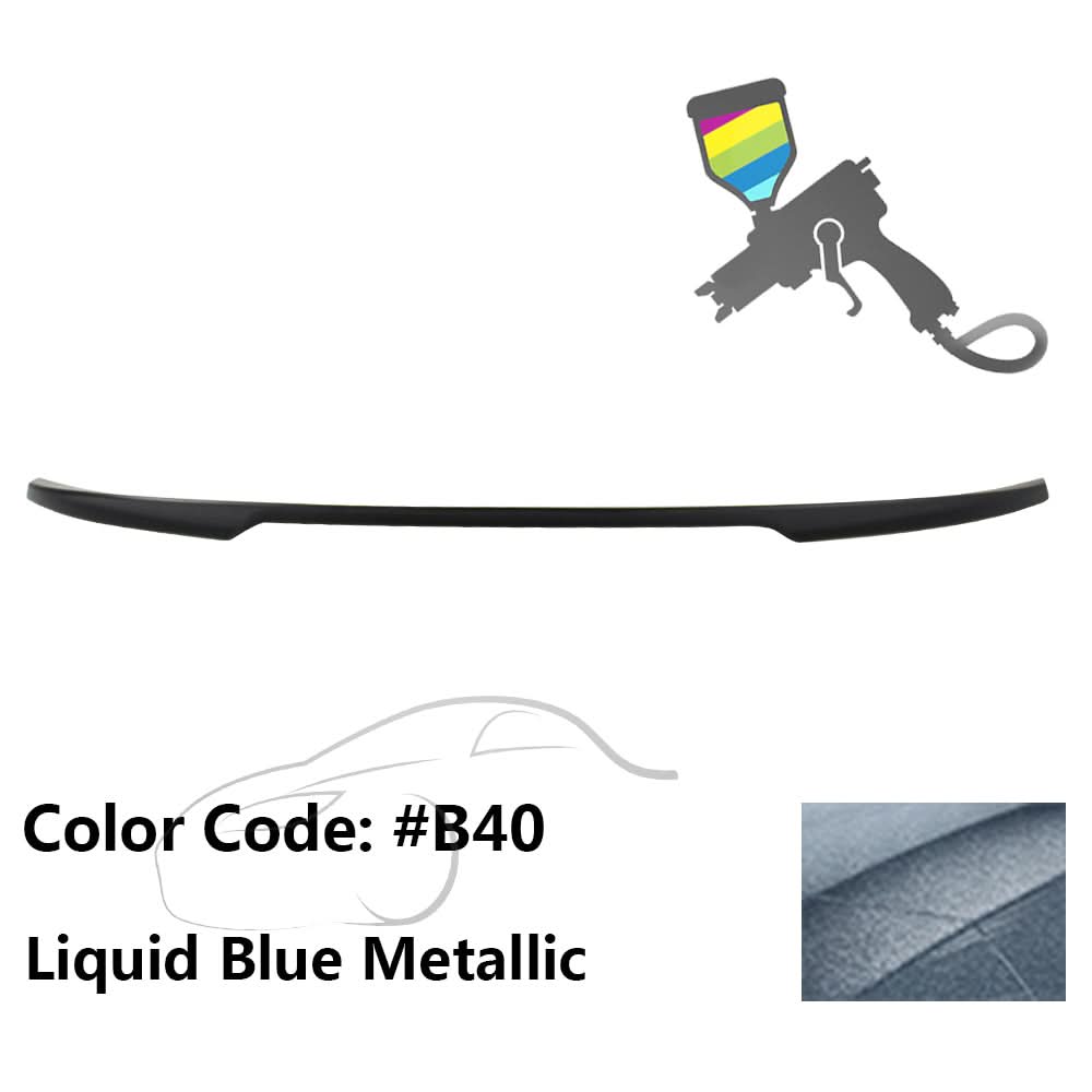 2015-2020 BMW F36 4 Series Gran Coupe Performance Trunk Spoiler ABS