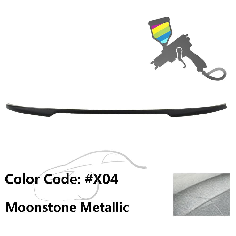 2015-2020 BMW F36 4 Series Gran Coupe Performance Trunk Spoiler ABS
