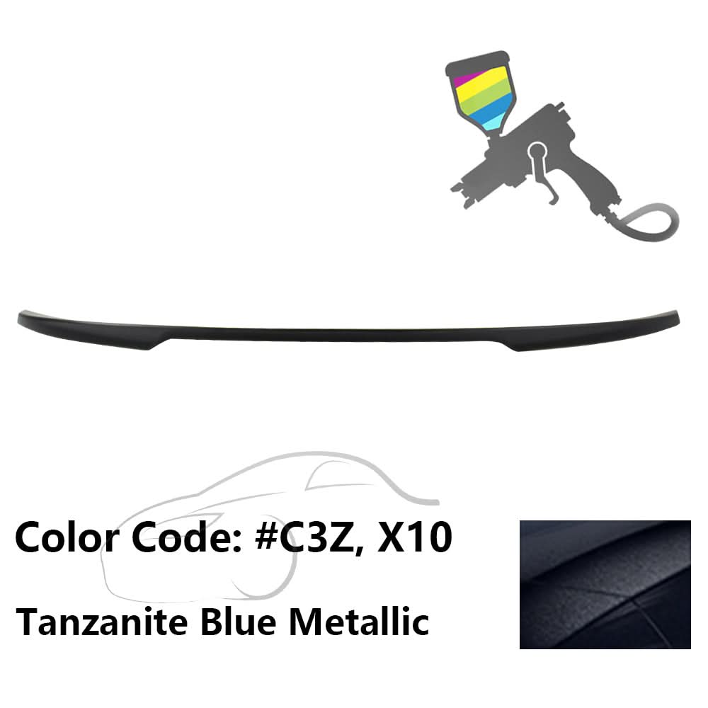 2015-2020 BMW F36 4 Series Gran Coupe Performance Trunk Spoiler ABS
