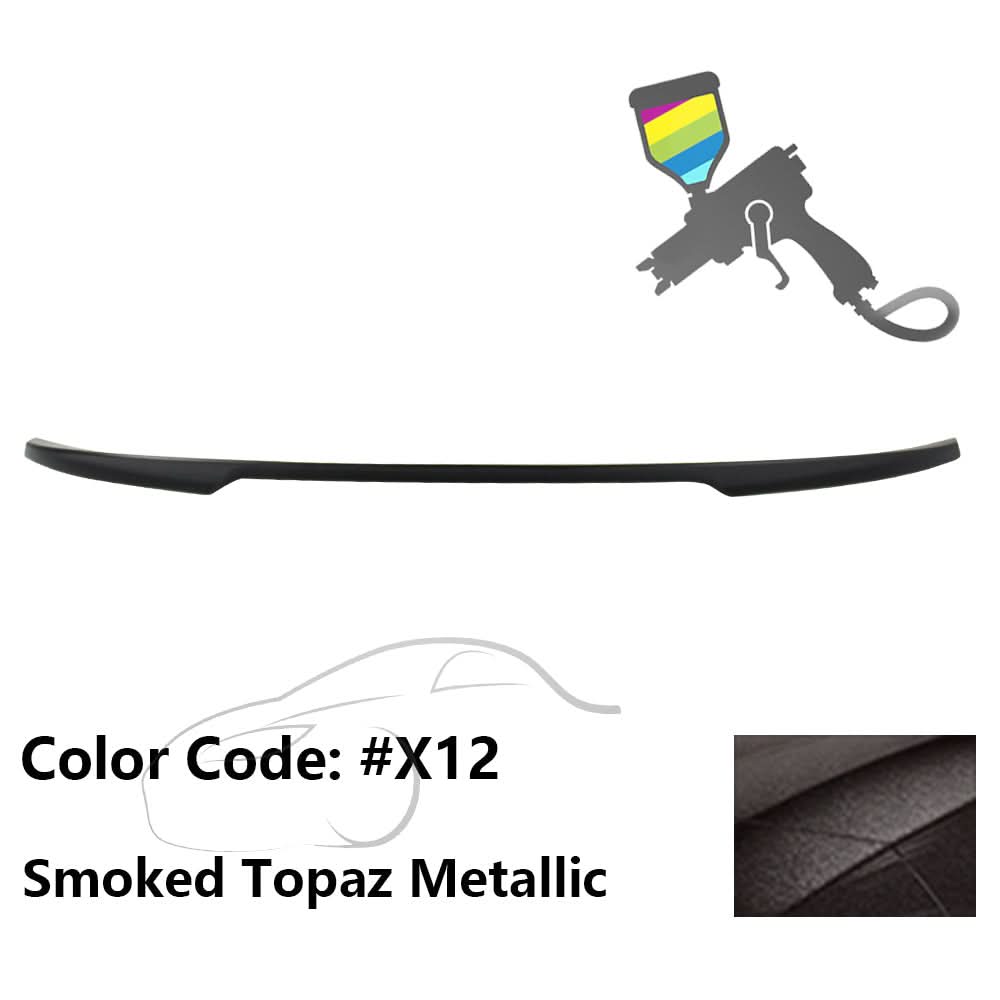 2015-2020 BMW F36 4 Series Gran Coupe Performance Trunk Spoiler ABS