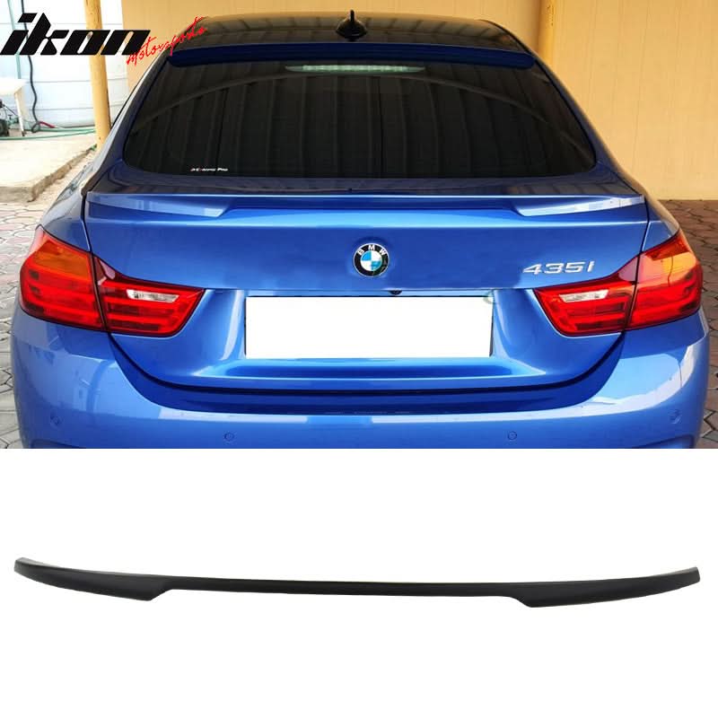 2015-2020 BMW F36 4 Series Gran Coupe Performance Trunk Spoiler ABS