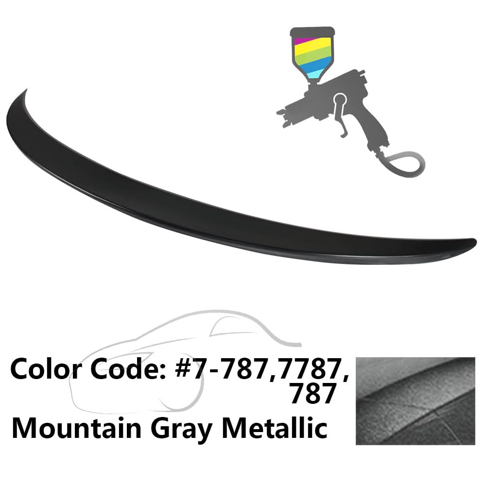 2014-2018 Mercedes-Benz CLA W117 AMG Style Trunk Spoiler Wing ABS