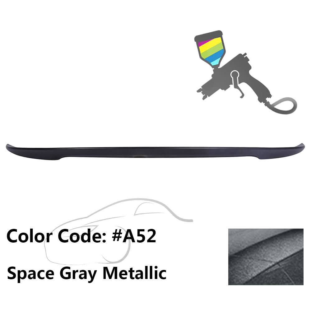 2006-2011 BMW E90 3 Series Sedan Performance 2 Style Trunk Spoiler ABS