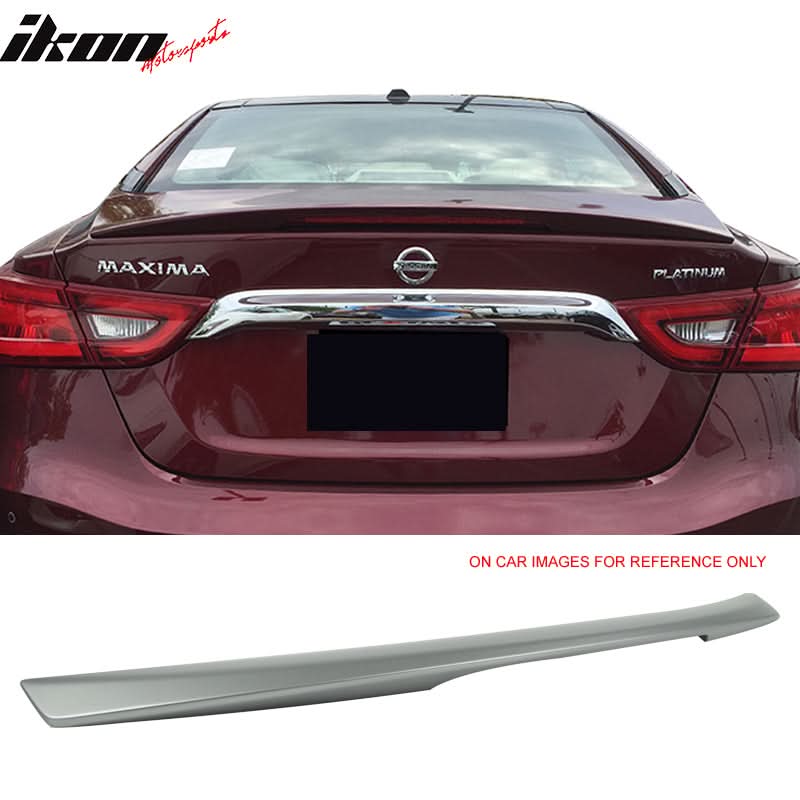 2016-2023 Nissan Maxima A36 4DR Painted ABS Trunk Spoiler Wing