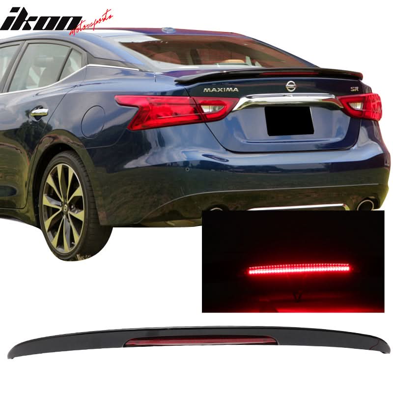 2016-2023 Nissan Maxima A36 Sedan Painted ABS Trunk Spoiler Wing