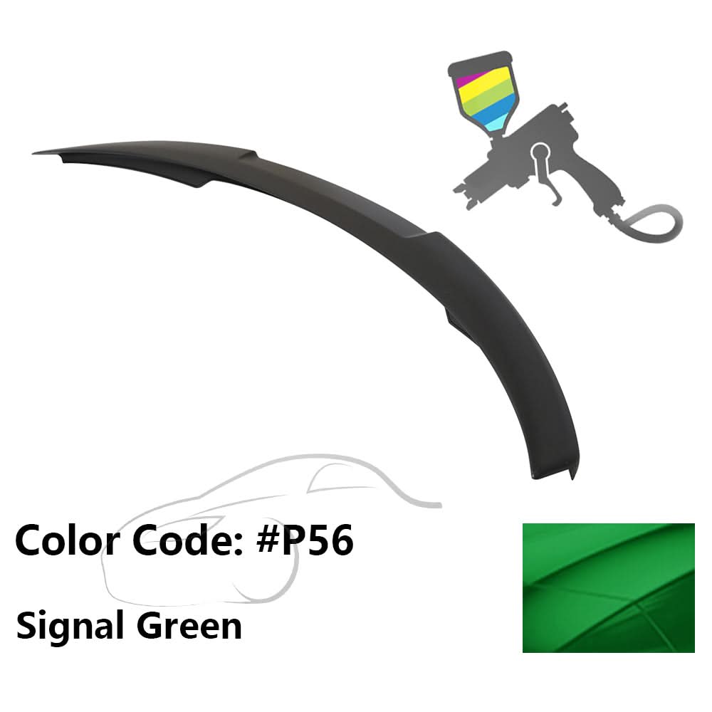 2015-2020 BMW F82 4 Series M4 Performance Style Trunk Spoiler Wing ABS