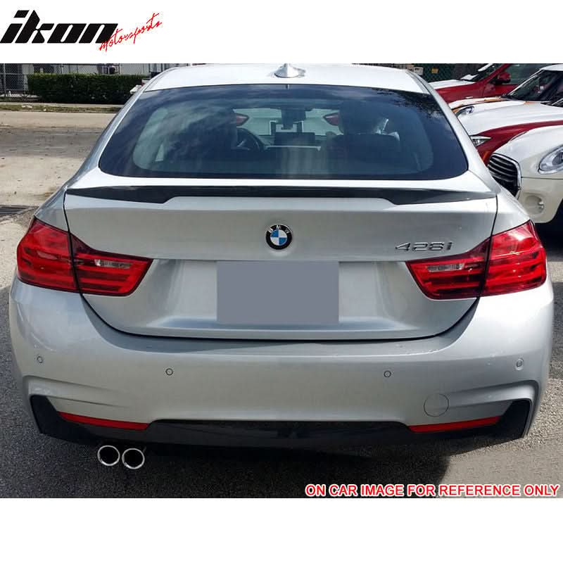 2015-2020 BMW F36 4 Series Gran Coupe Performance Trunk Spoiler ABS