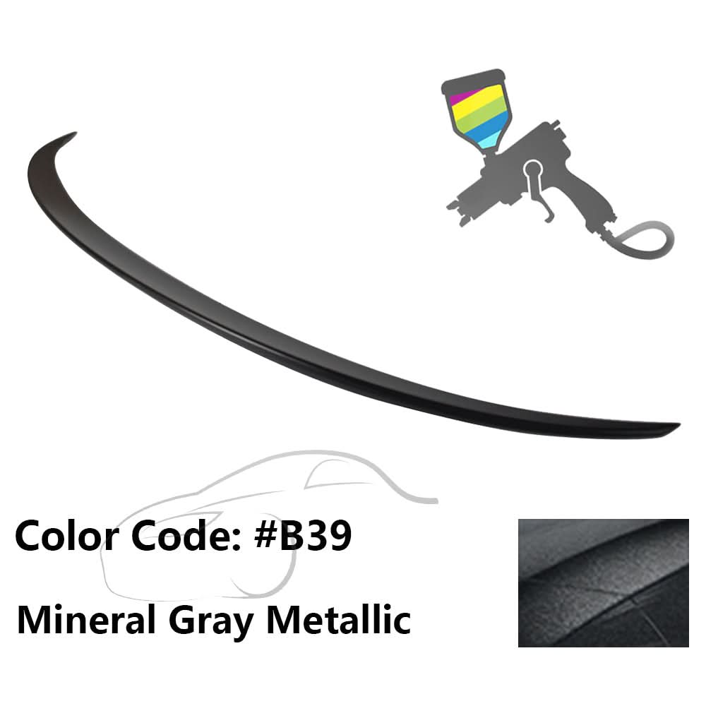 2011-2016 BMW F10 5 Series Sedan M5 Style Trunk Spoiler ABS