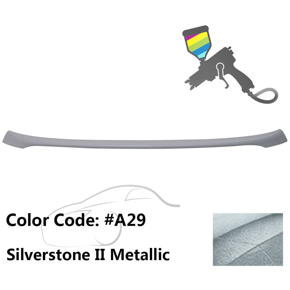 2015-2018 BMW F16 X6 F86 Performance Style Rear Trunk Spoiler Wing ABS