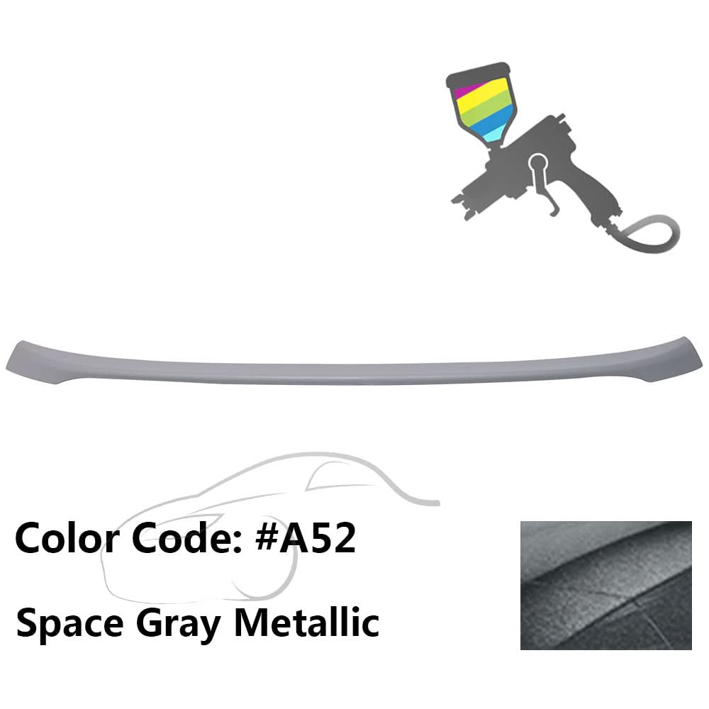 2015-2018 BMW F16 X6 F86 Performance Style Rear Trunk Spoiler Wing ABS