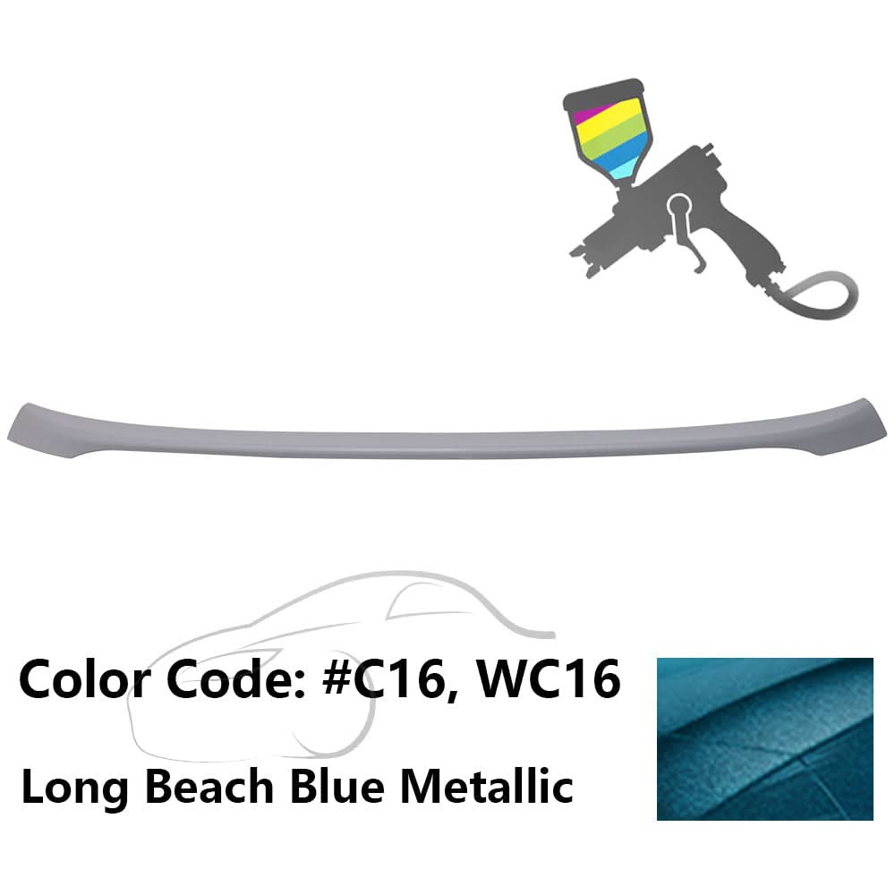 2015-2018 BMW F16 X6 F86 Performance Style Rear Trunk Spoiler Wing ABS
