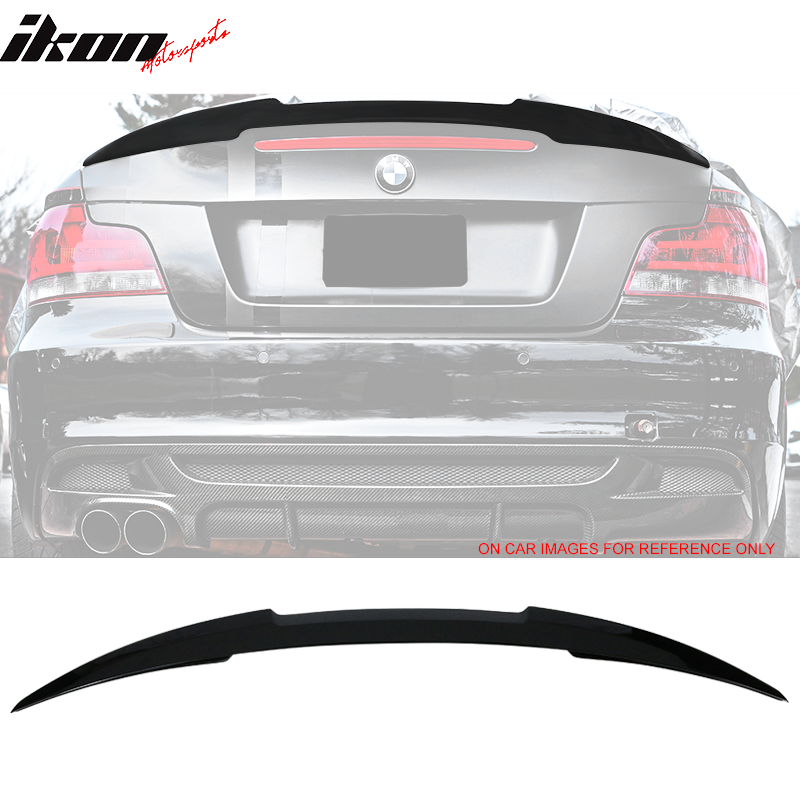 2007-2013 BMW E82 1 Series M4 Style Trunk Spoiler ABS