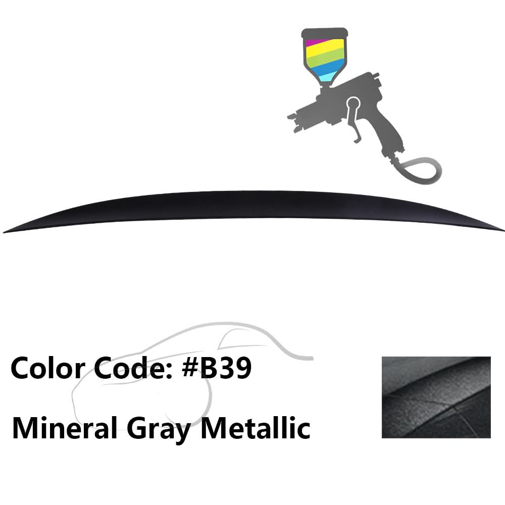 2012-2018 BMW F30 3 Series Sedan Performance Style Trunk Spoiler ABS