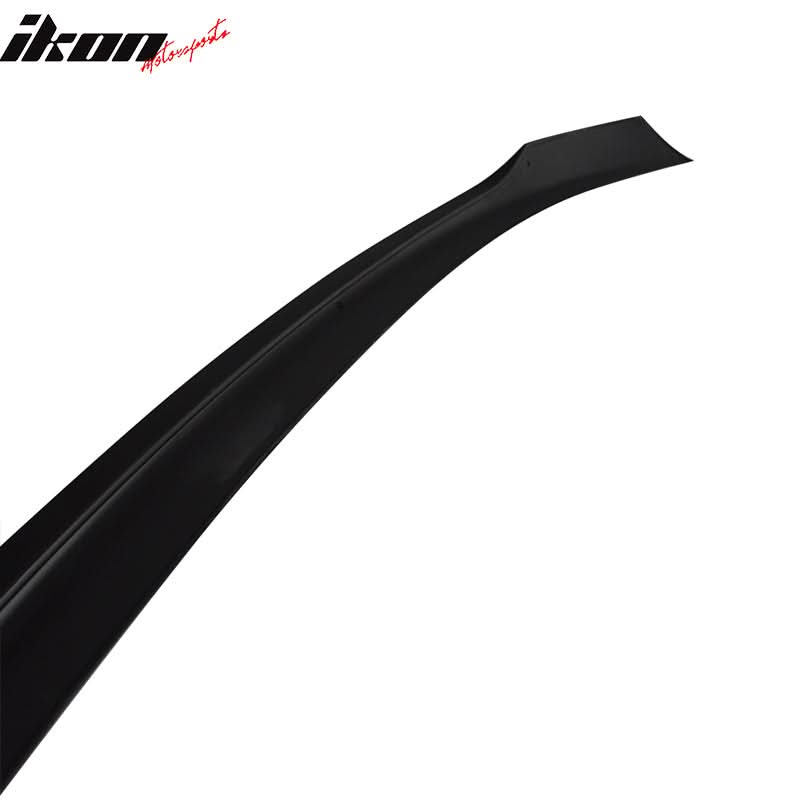 2015-2019 BMW F16 X6 F86 X6M Performance Unpainted Trunk Spoiler ABS
