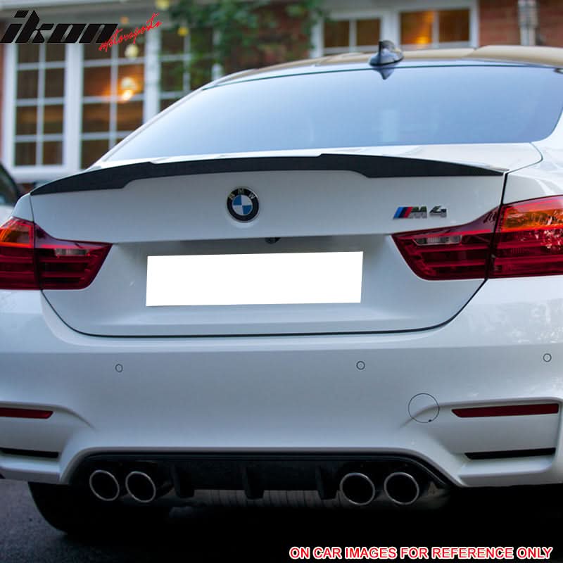 2014-2020 BMW F32 4 Series Coupe M4 Style Rear Trunk Spoiler Wing ABS