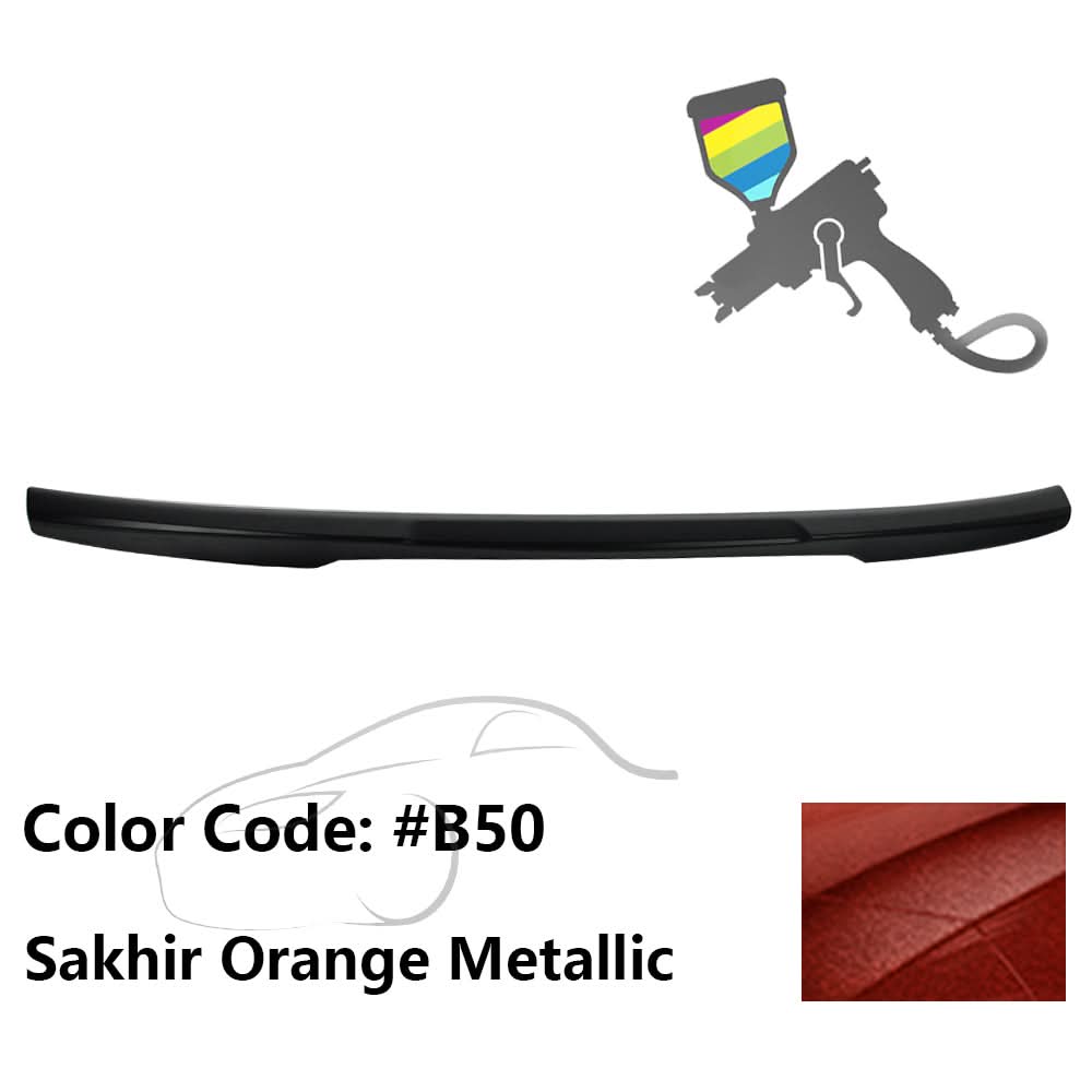 2014-2020 BMW F32 4 Series Coupe M4 Style Rear Trunk Spoiler Wing ABS