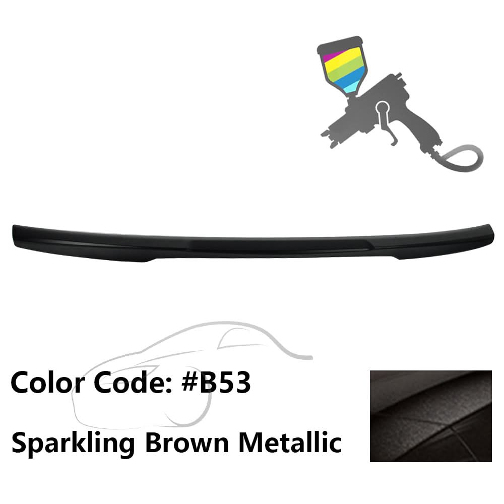 2014-2020 BMW F32 4 Series Coupe M4 Style Rear Trunk Spoiler Wing ABS