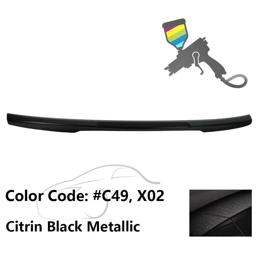 2014-2020 BMW F32 4 Series Coupe M4 Style Rear Trunk Spoiler Wing ABS