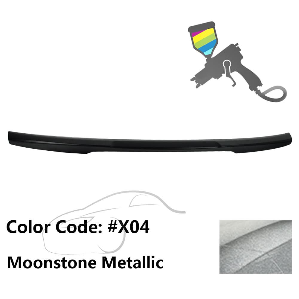 2014-2020 BMW F32 4 Series Coupe M4 Style Rear Trunk Spoiler Wing ABS