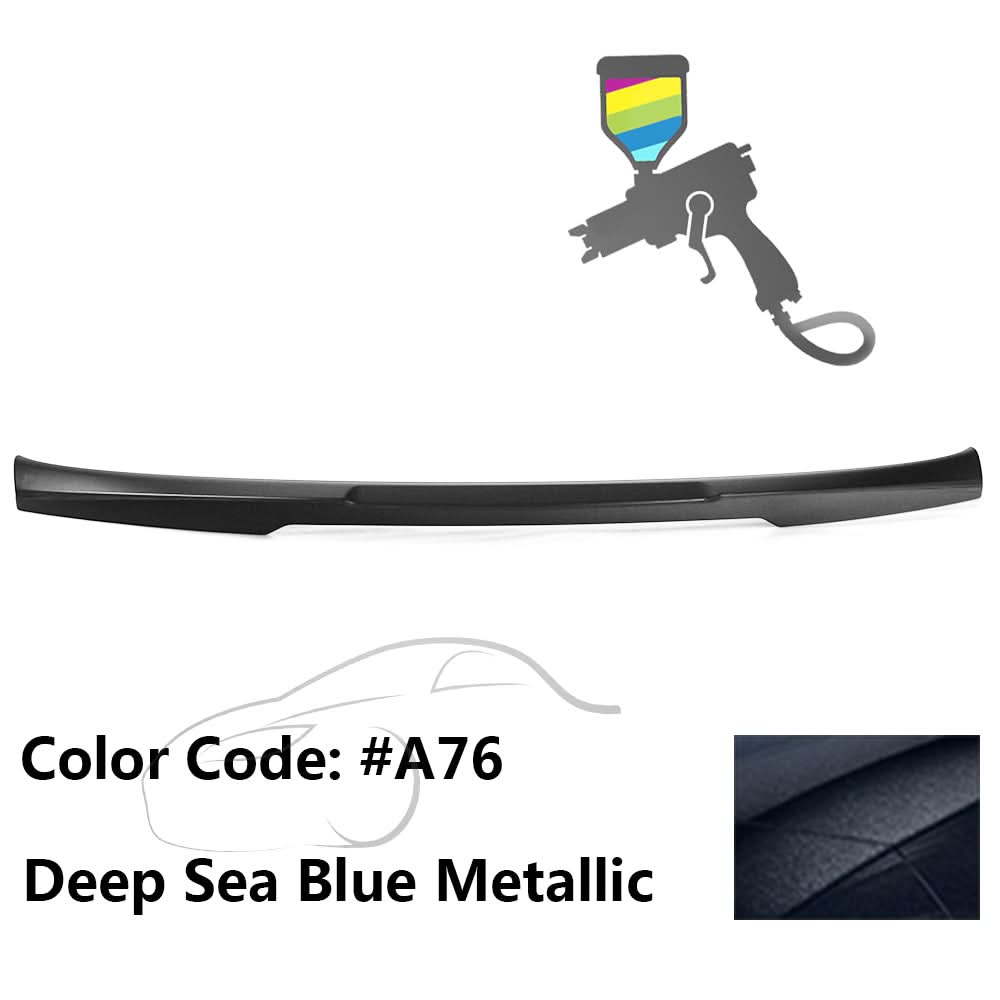 2014-2021 BMW 2 Series F22 Coupe 2 Door M4 Style Trunk Spoiler ABS