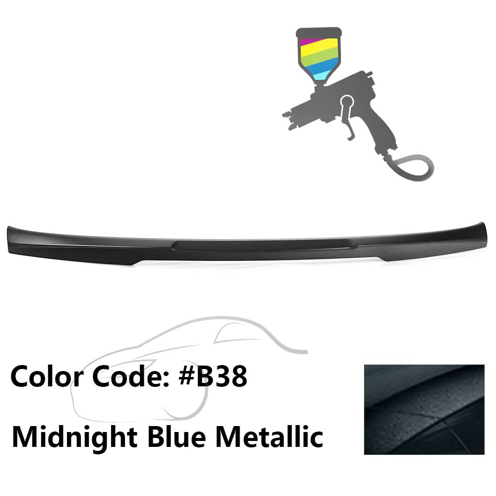 2014-2021 BMW 2 Series F22 Coupe 2 Door M4 Style Trunk Spoiler ABS