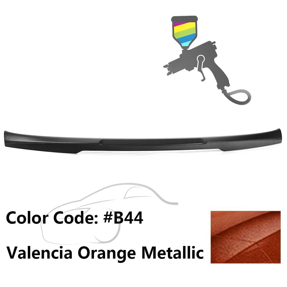 2014-2021 BMW 2 Series F22 Coupe 2 Door M4 Style Trunk Spoiler ABS