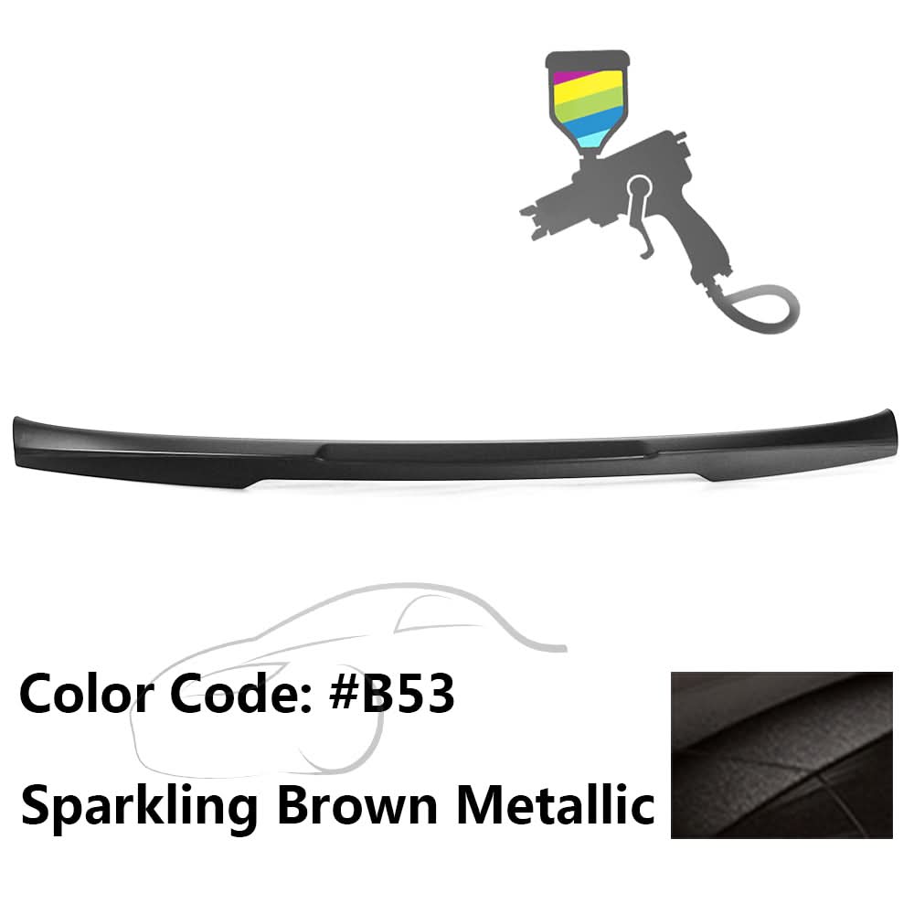2014-2021 BMW 2 Series F22 Coupe 2 Door M4 Style Trunk Spoiler ABS