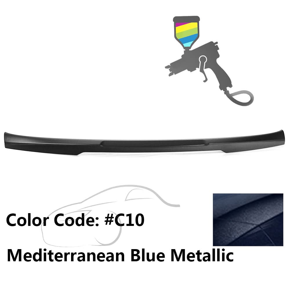 2014-2021 BMW 2 Series F22 Coupe 2 Door M4 Style Trunk Spoiler ABS