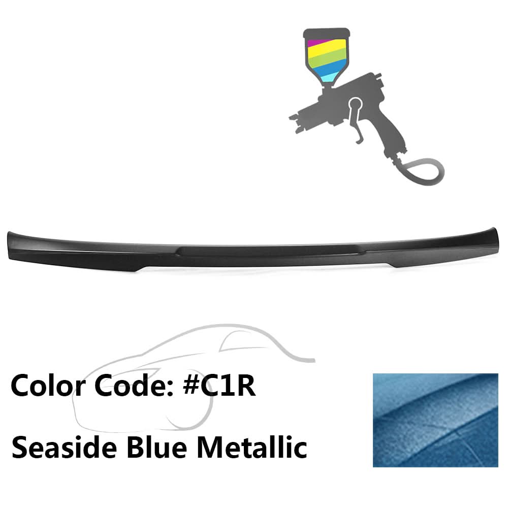 2014-2021 BMW 2 Series F22 Coupe 2 Door M4 Style Trunk Spoiler ABS