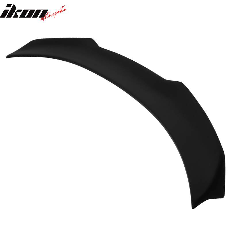 2015-2023 Ford Mustang H High Kick Style Unpainted Trunk Spoiler ABS