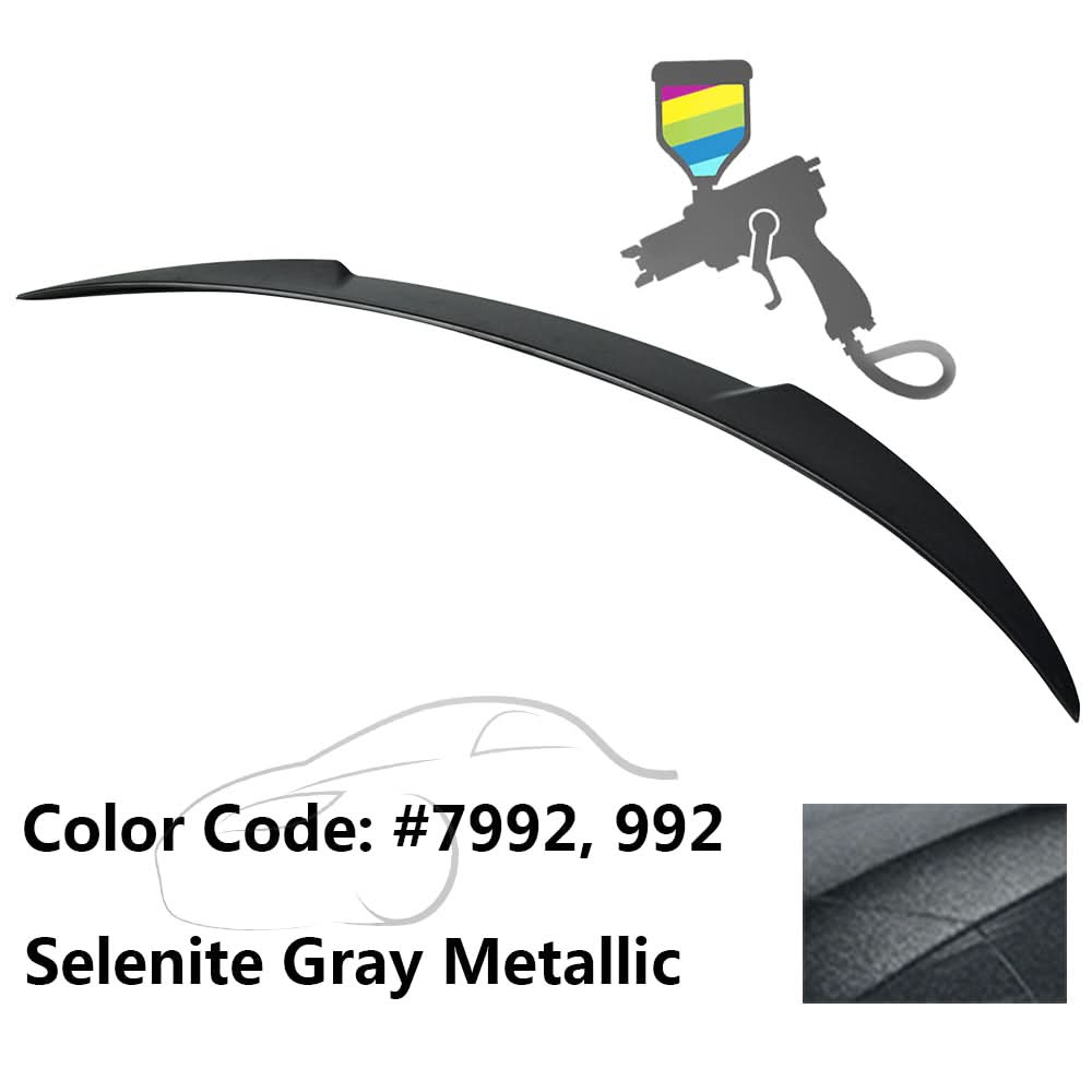 2013-2018 Mercedes Benz W117 CLA Class Sedan V Style Trunk Spoiler ABS