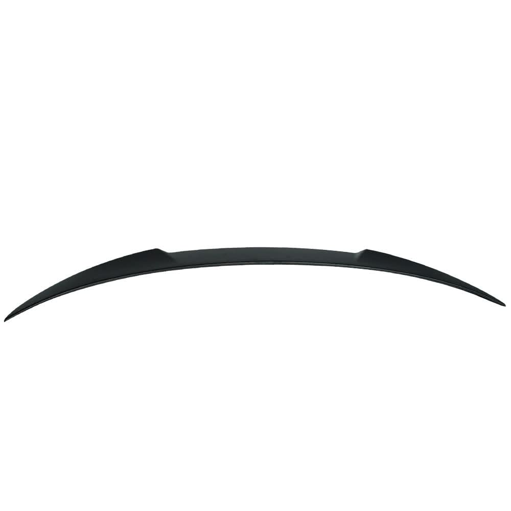 2013-2018 Mercedes Benz W117 CLA Class Sedan V Style Trunk Spoiler ABS