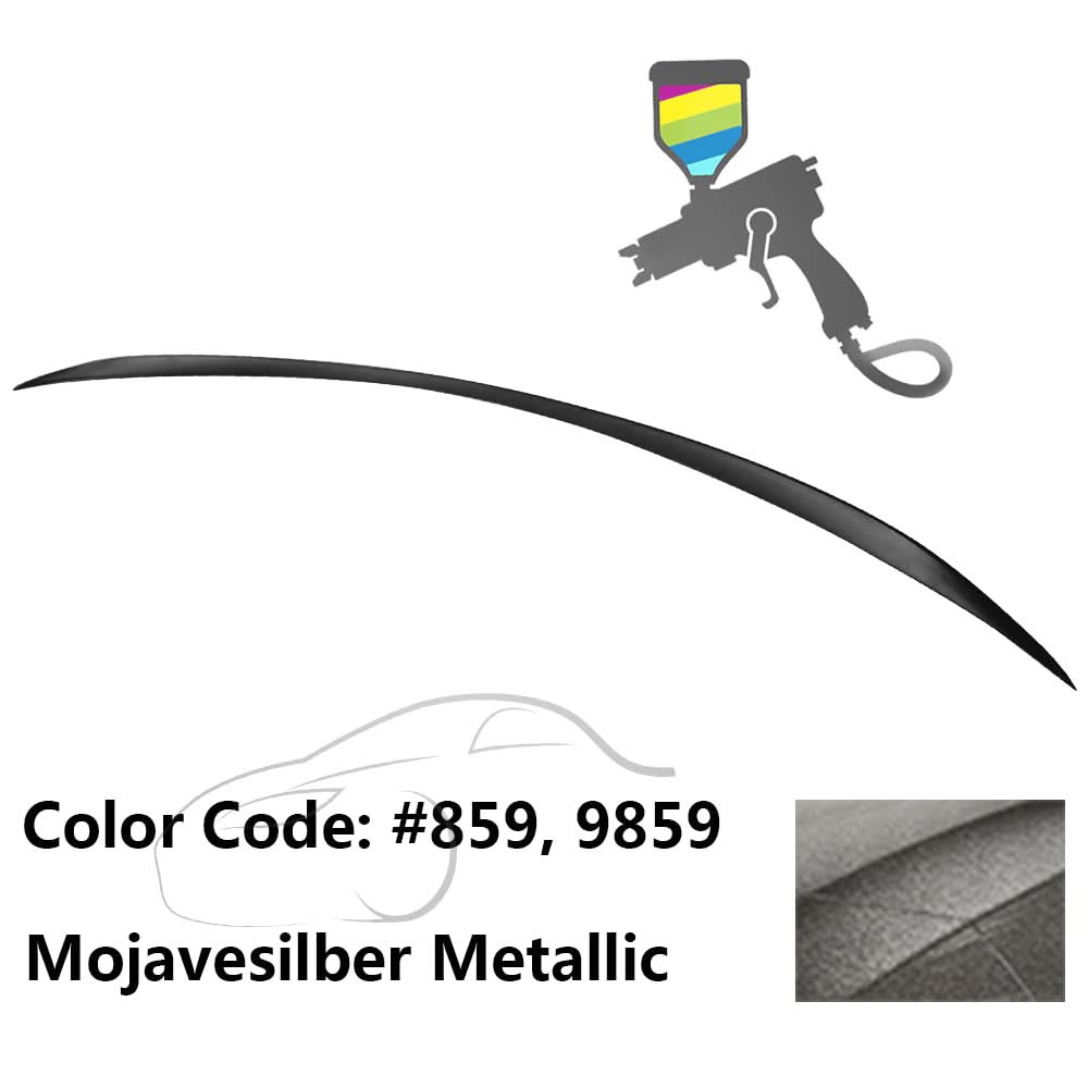 2015-2021 Benz W205 Sedan 4D OE Style Trunk Spoiler ABS