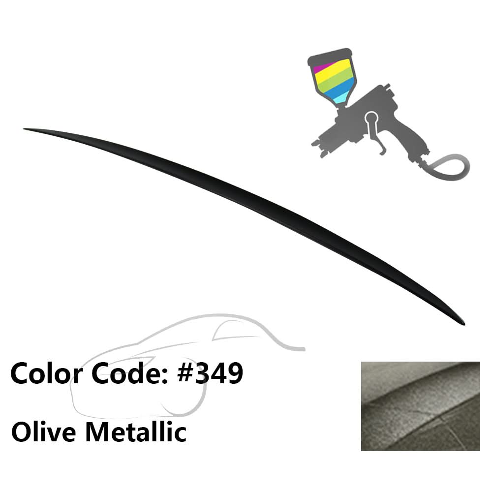 2004-2010 BMW E60 5 Series Sedan M3 Style Trunk Spoiler ABS