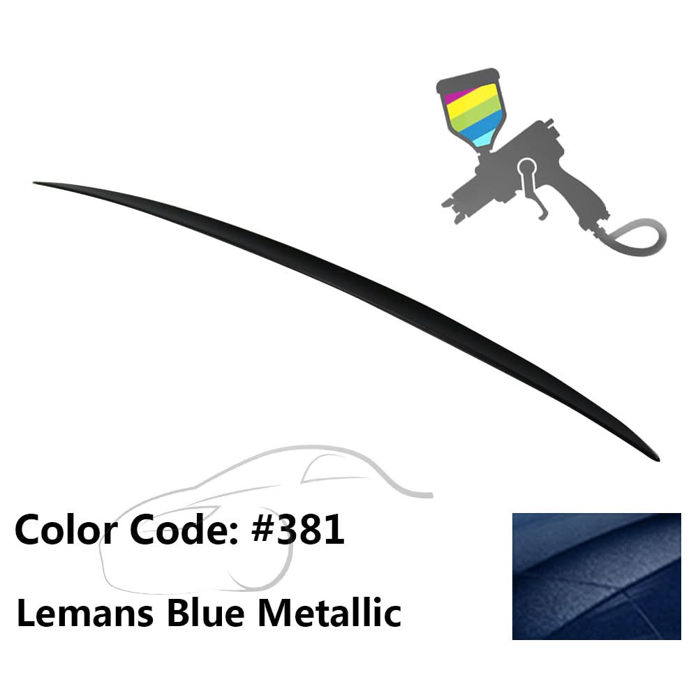 2004-2010 BMW E60 5 Series Sedan M3 Style Trunk Spoiler ABS