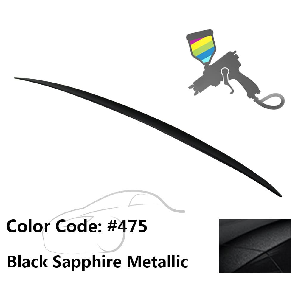 2004-2010 BMW E60 5 Series Sedan M3 Style Trunk Spoiler ABS
