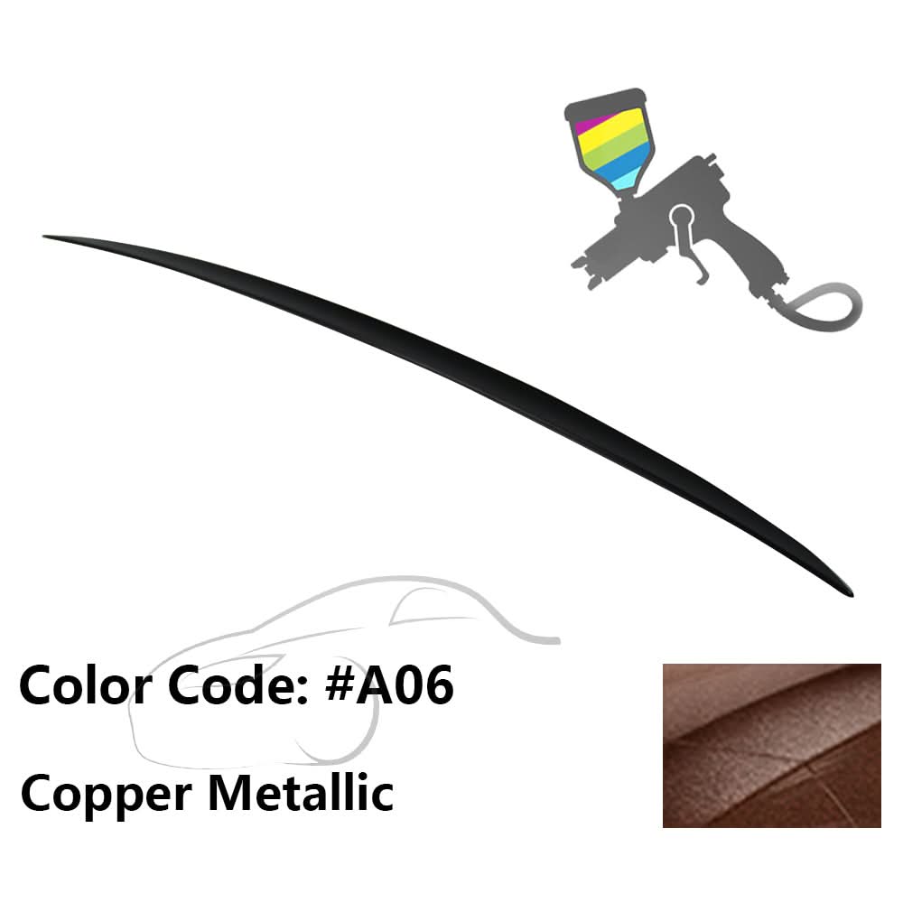 2004-2010 BMW E60 5 Series Sedan M3 Style Trunk Spoiler ABS