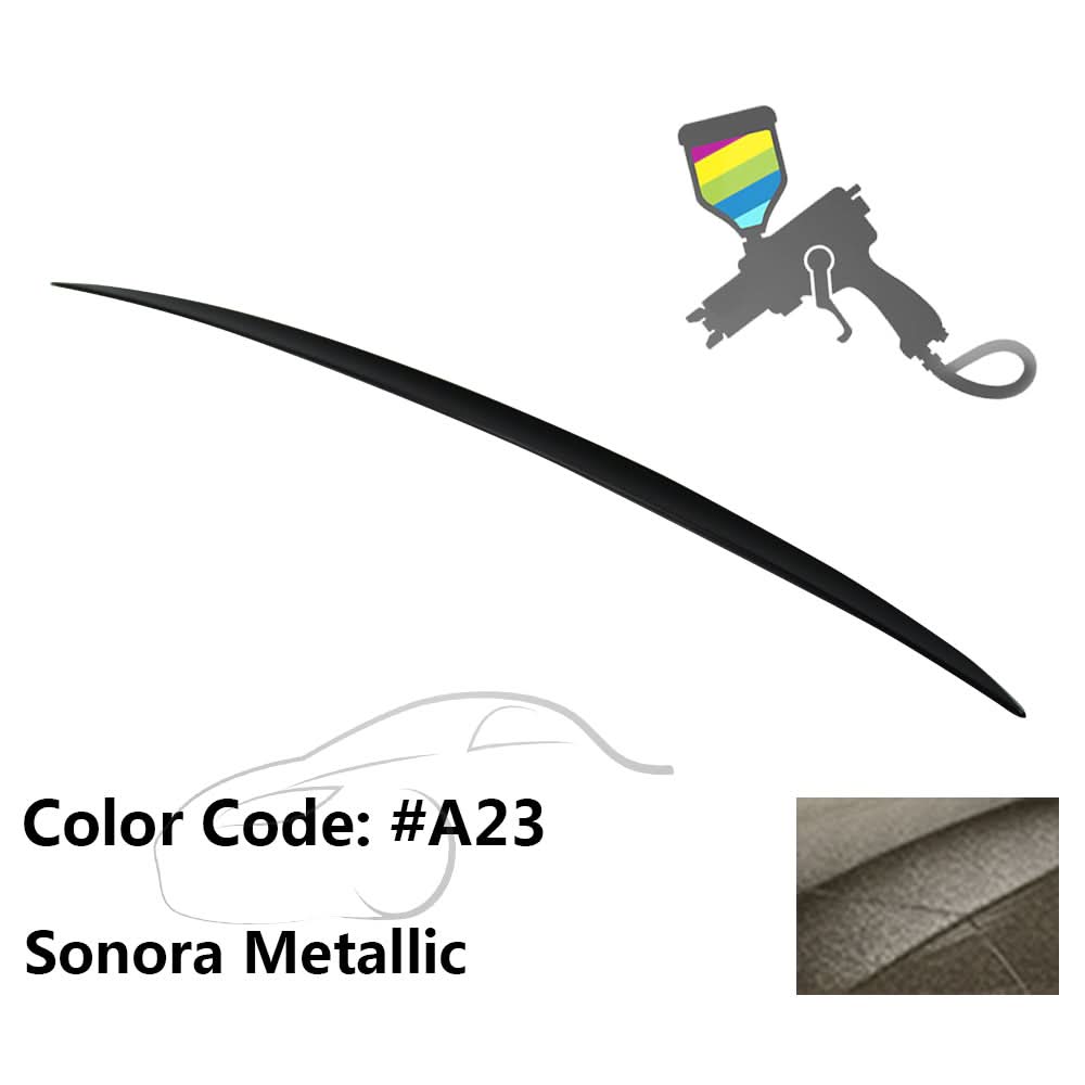 2004-2010 BMW E60 5 Series Sedan M3 Style Trunk Spoiler ABS