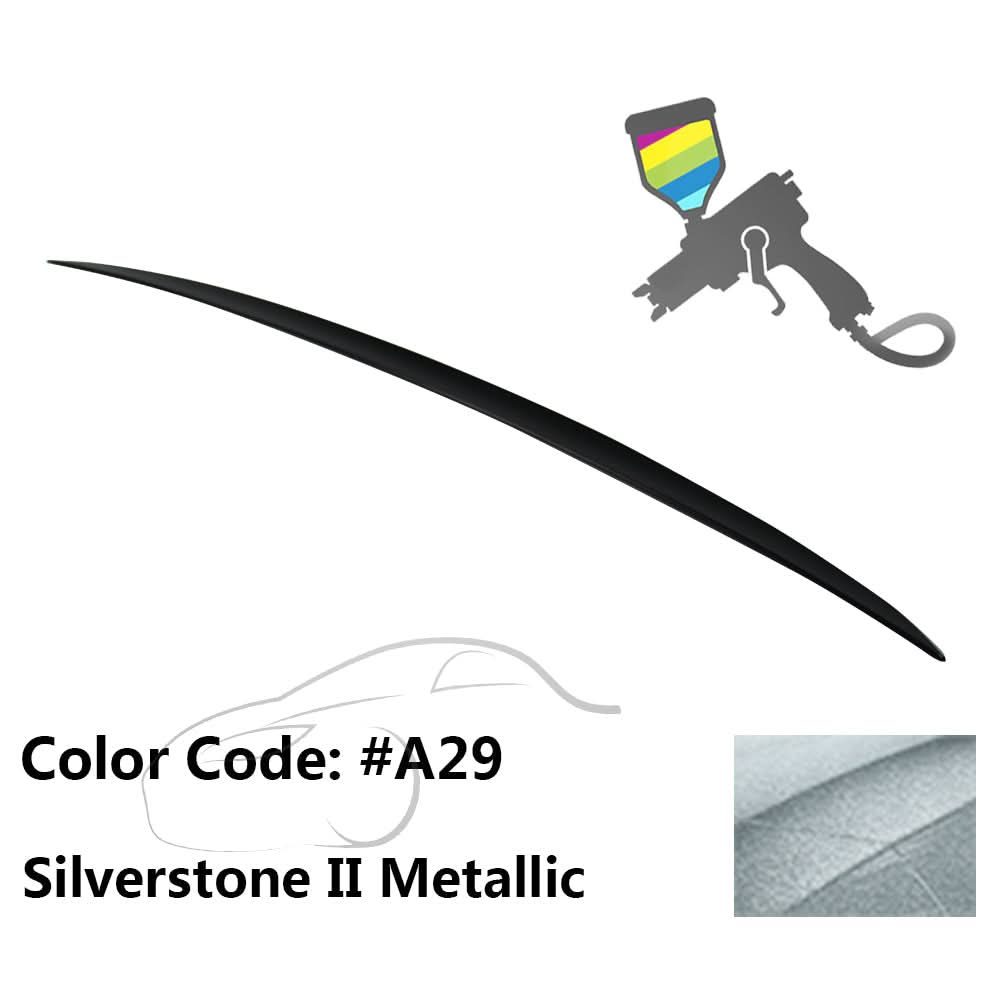 2004-2010 BMW E60 5 Series Sedan M3 Style Trunk Spoiler ABS