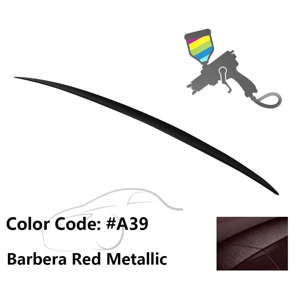 2004-2010 BMW E60 5 Series Sedan M3 Style Trunk Spoiler ABS