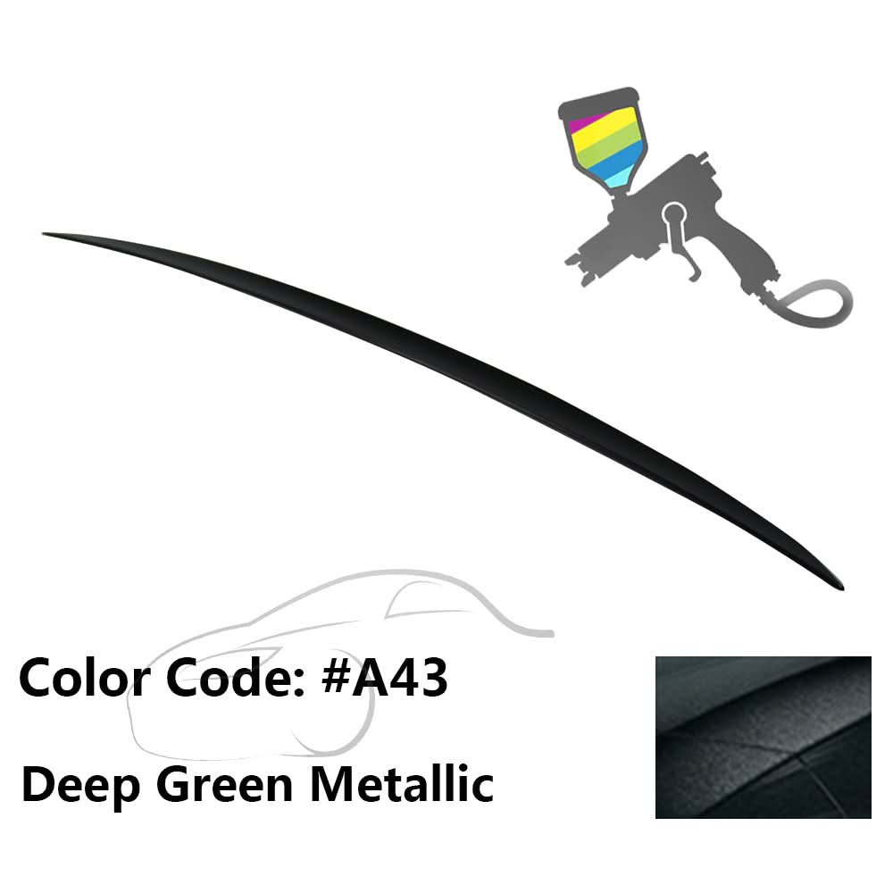 2004-2010 BMW E60 5 Series Sedan M3 Style Trunk Spoiler ABS