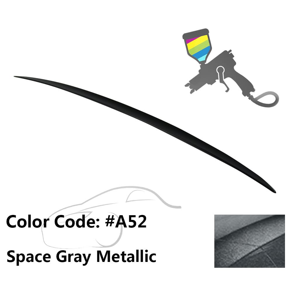 2004-2010 BMW E60 5 Series Sedan M3 Style Trunk Spoiler ABS