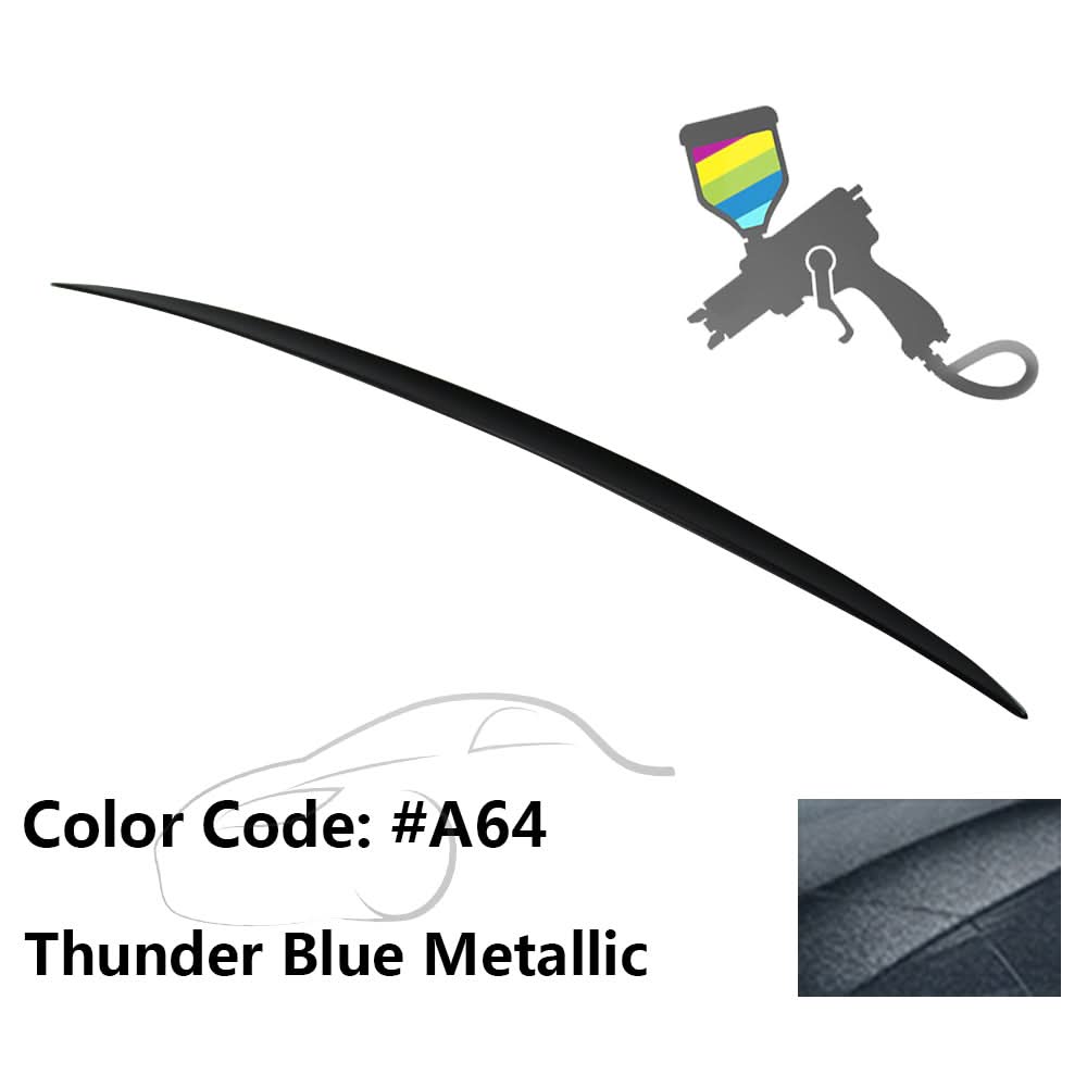 2004-2010 BMW E60 5 Series Sedan M3 Style Trunk Spoiler ABS