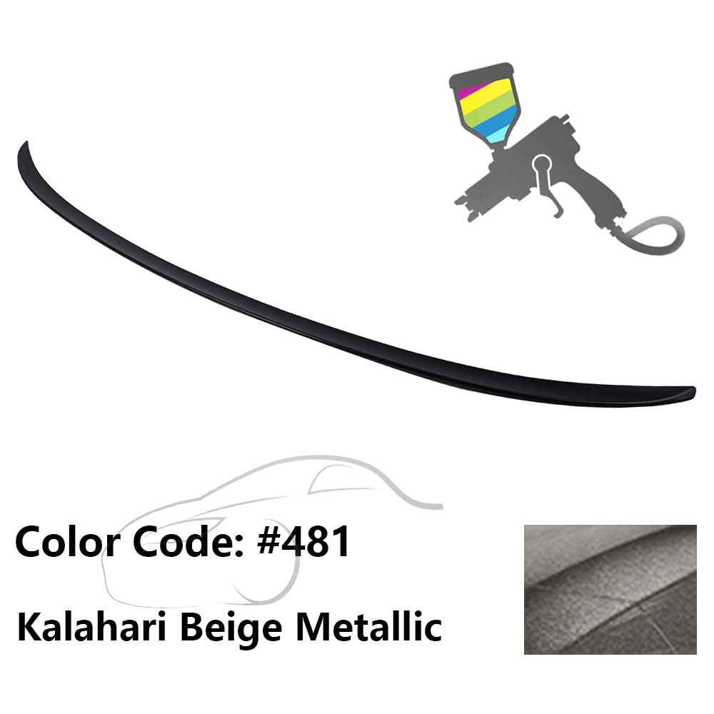 2009-2015 BMW F01 F02 7 Series M3 Style Trunk Spoiler ABS