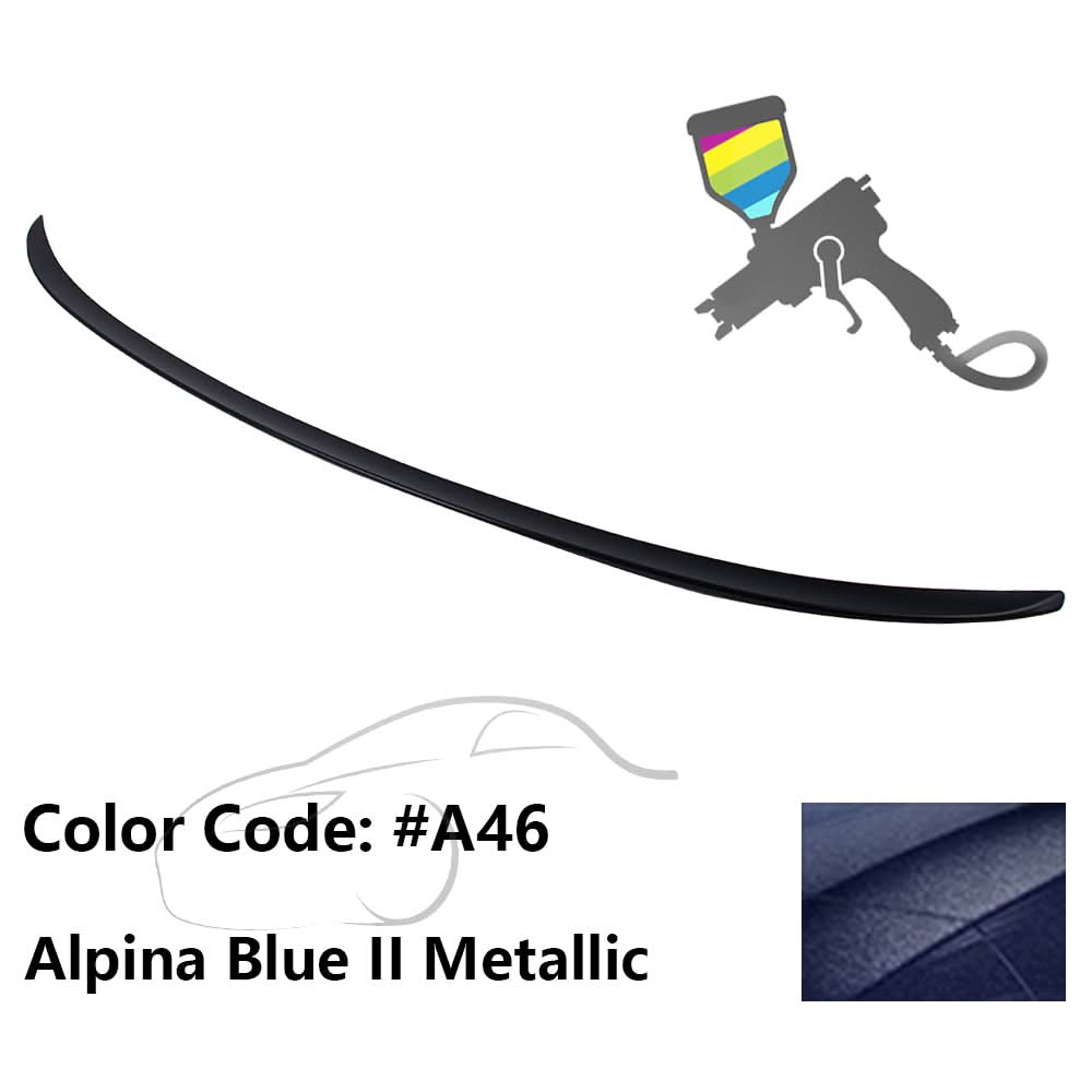 2009-2015 BMW F01 F02 7 Series M3 Style Trunk Spoiler ABS