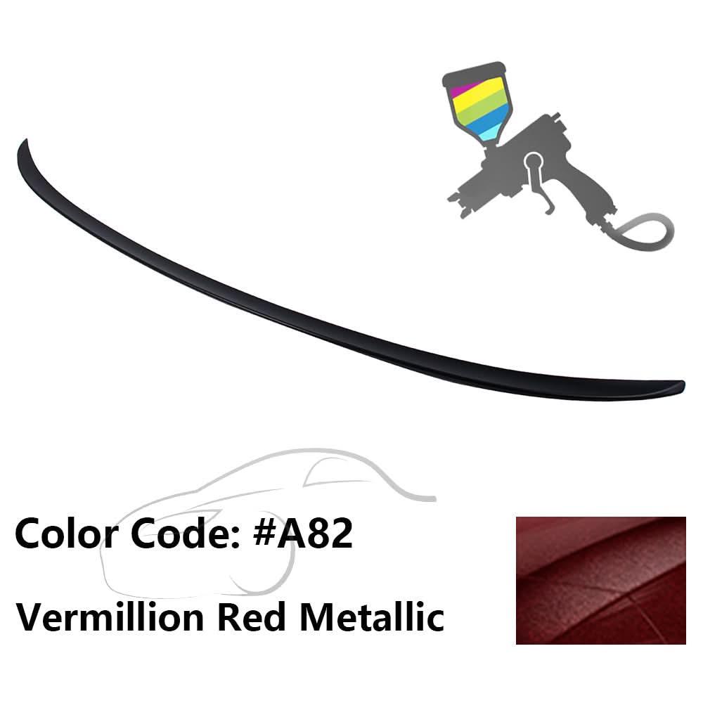 2009-2015 BMW F01 F02 7 Series M3 Style Trunk Spoiler ABS