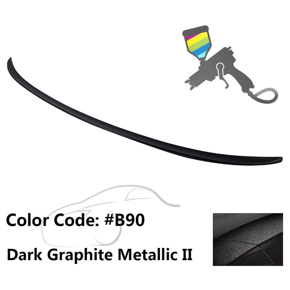 2009-2015 BMW F01 F02 7 Series M3 Style Trunk Spoiler ABS