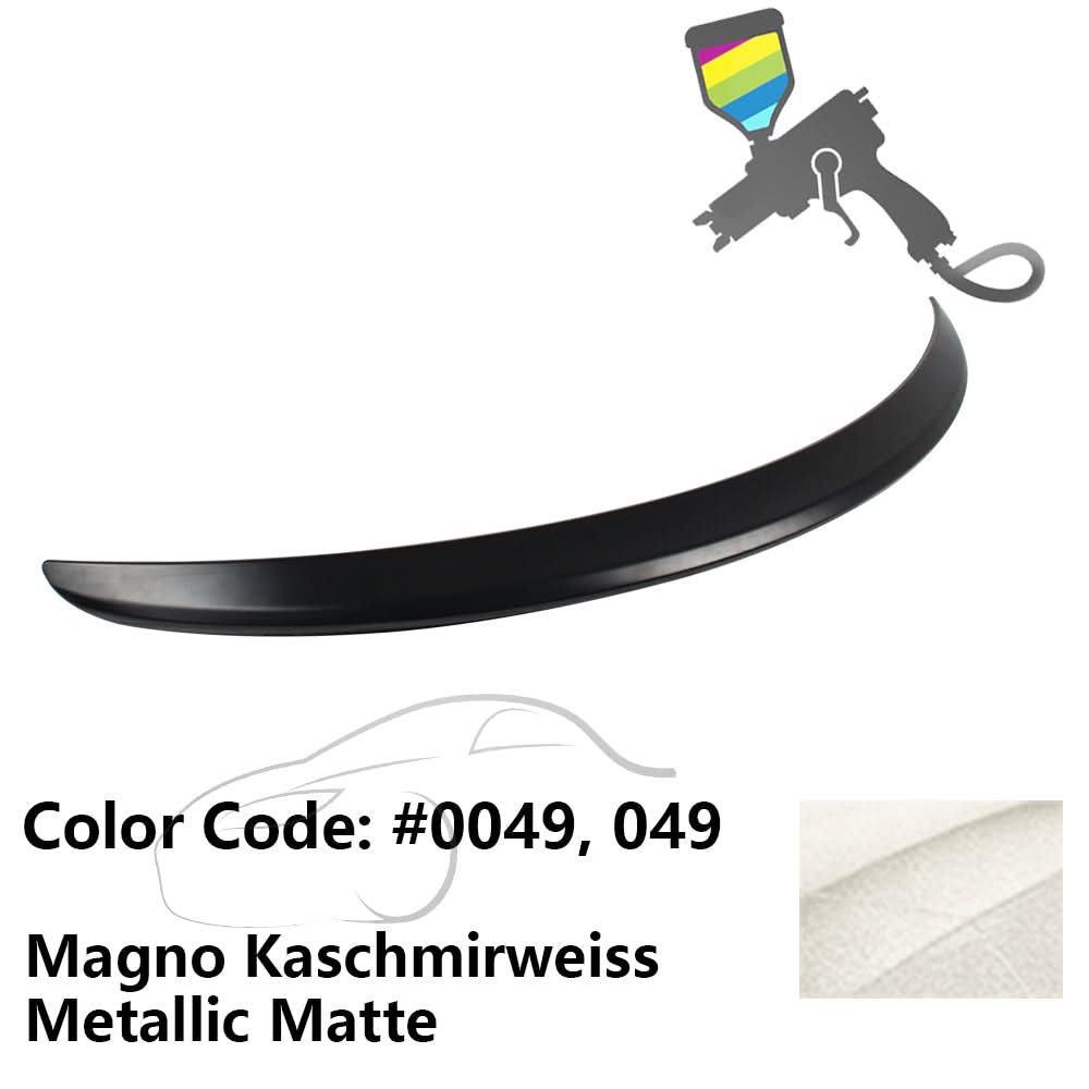 2015-2021 Benz C-Class C205 Coupe AMG Style Trunk Spoiler ABS